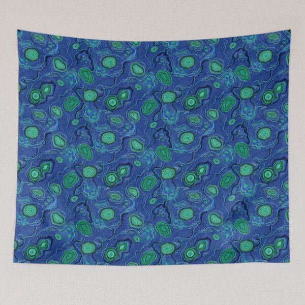 Item preview, Azurite Malachite Jewel Toned Minerals designed and sold by vinpauld.