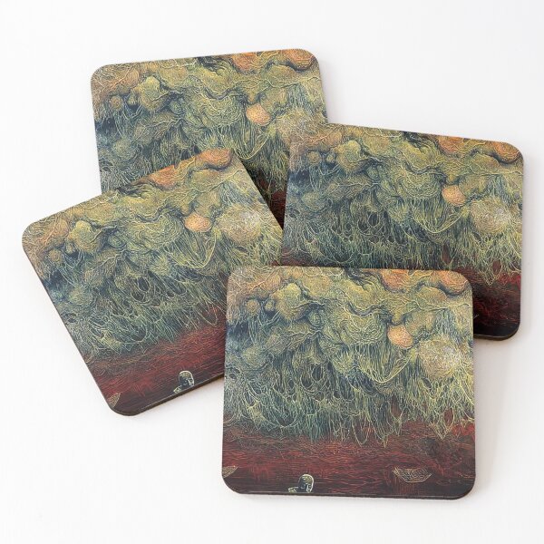 Item preview, Untitled Gehenna By Zdzislaw Beksinski designed and sold by IUFUSYU.
