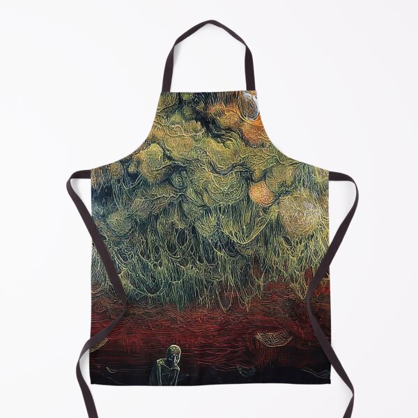 Item preview, Untitled Gehenna By Zdzislaw Beksinski designed and sold by IUFUSYU.