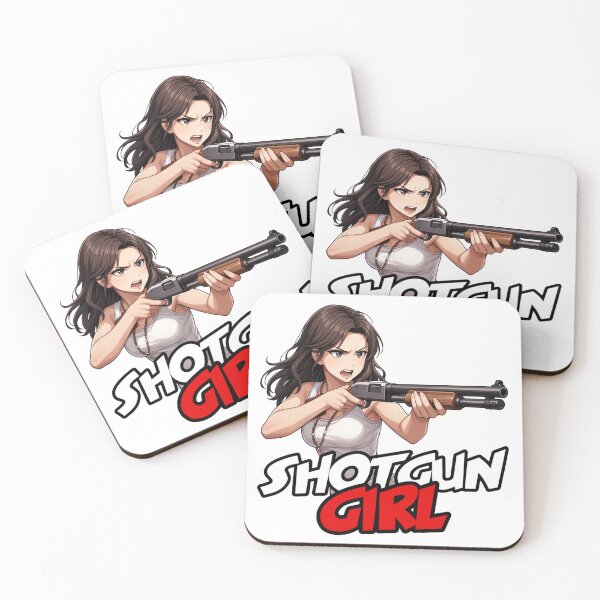 Item preview, Shotgun Girl – Beauty with Firepower designed and sold by RAWLIFEGRAPHIC.