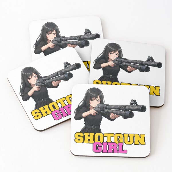 Item preview, Shotgun Girl – Beauty with Firepower designed and sold by RAWLIFEGRAPHIC.