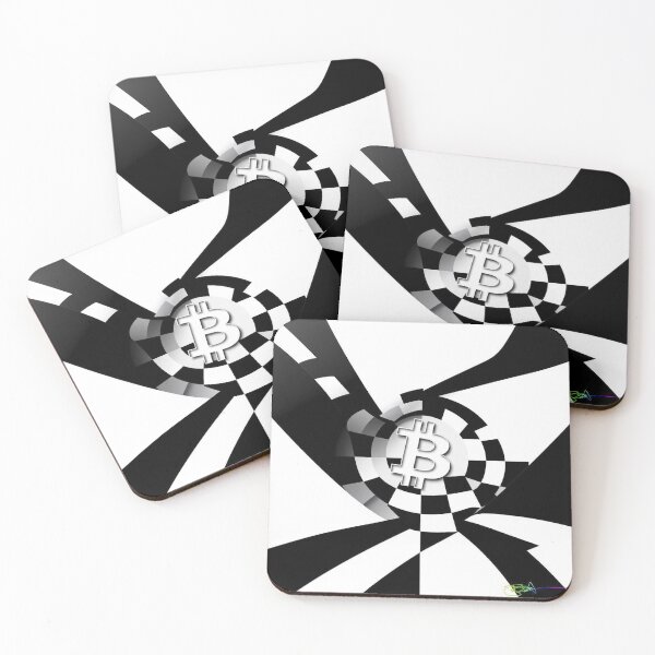 Item preview, Bitcoin Velocity – Optical Energy Flow designed and sold by Benito Del Ray.