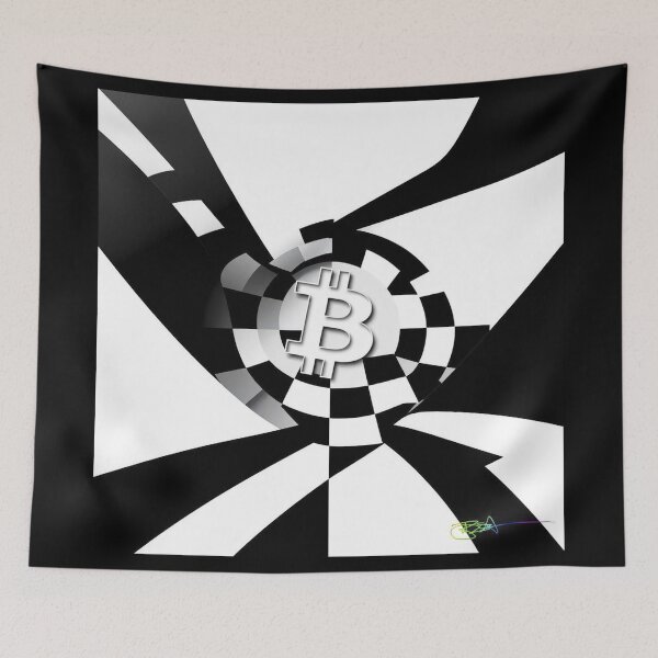 Item preview, Bitcoin Velocity – Optical Energy Flow designed and sold by Benito Del Ray.