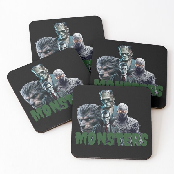 Item preview, Legendary Movie Monsters designed and sold by Mark Cannon.