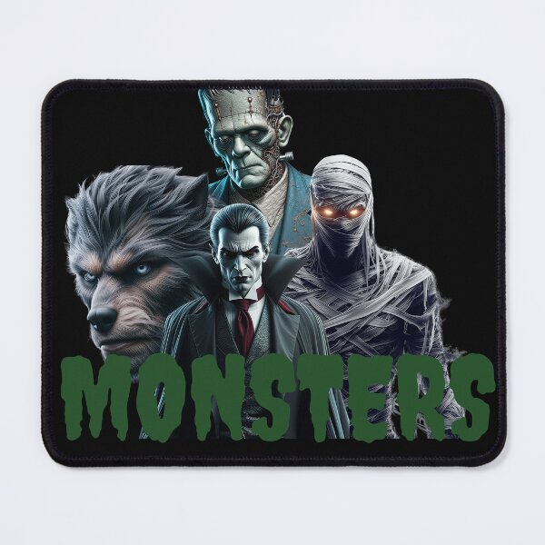 Item preview, Legendary Movie Monsters designed and sold by Mark Cannon.