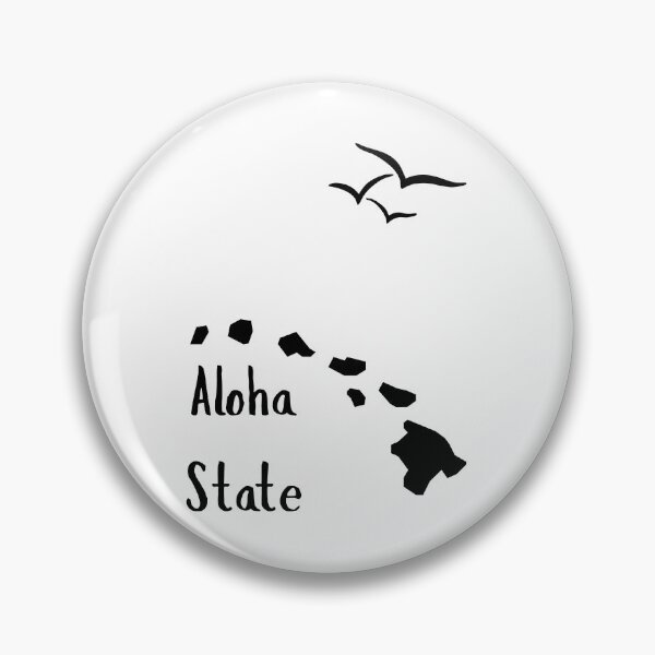 Item preview, Hawaii- The Aloha State tee designed and sold by GiggleDesign.