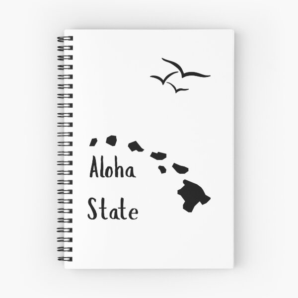 Item preview, Hawaii- The Aloha State tee designed and sold by GiggleDesign.