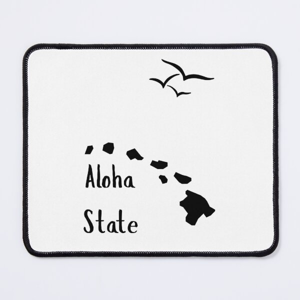 Item preview, Hawaii- The Aloha State tee designed and sold by GiggleDesign.