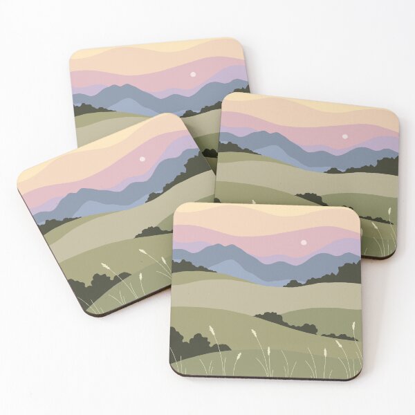 Item preview, meadow landscape designed and sold by Adelbe.