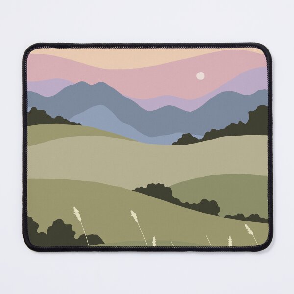 Item preview, meadow landscape designed and sold by Adelbe.