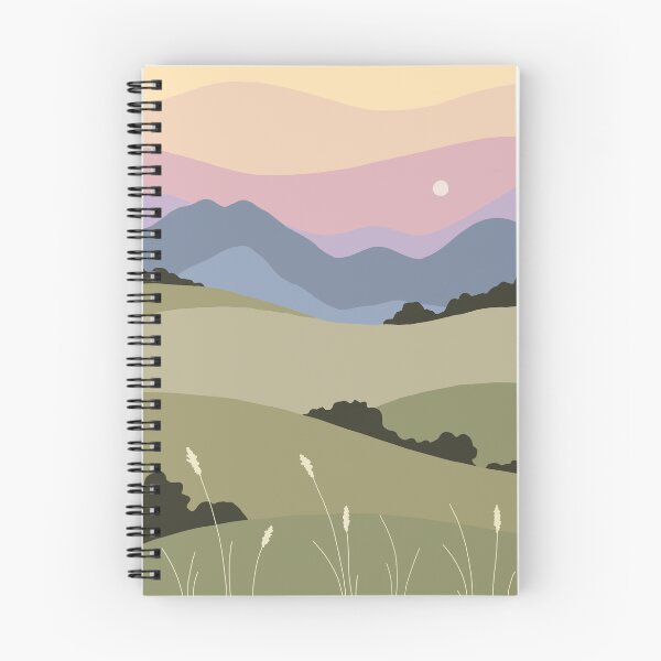 Item preview, meadow landscape designed and sold by Adelbe.