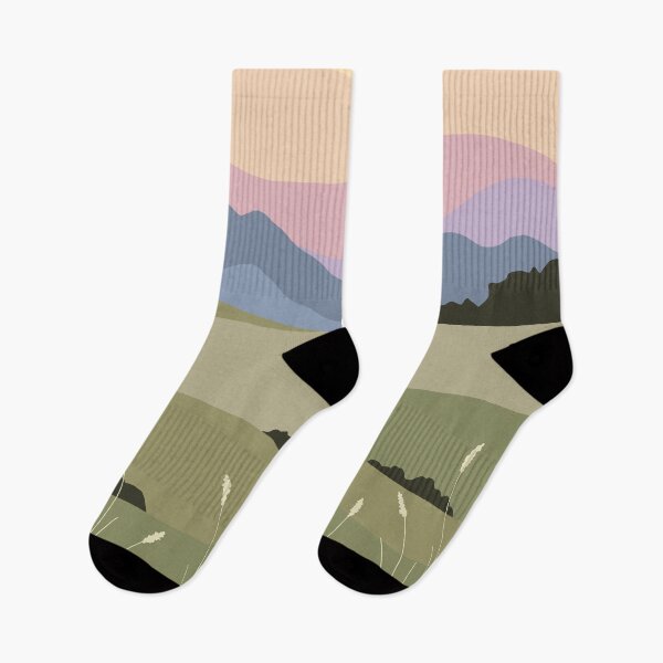 Item preview, meadow landscape designed and sold by Adelbe.
