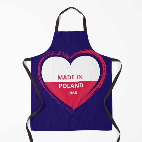 Item preview, Made in Poland 1986 – Polish Pride Heart Design designed and sold by JolantaCzop.