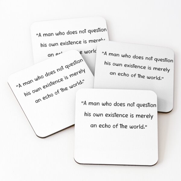 Item preview, Philosophical Quotes designed and sold by 4ever-Undaunted.