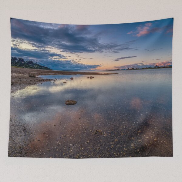 Item preview, Comox Bay Sunrise Vancouver Island designed and sold by LarsOlofPhoto.