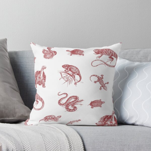 Item preview, RED Reptiles - Pencil Drawings - Vintage Illustrations | Collection designed and sold by Adams-Lilith.