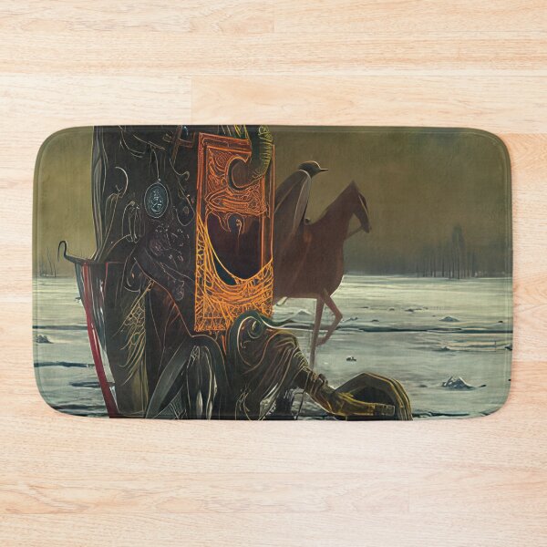 Item preview, Untitled Guide By Zdzislaw Beksinski designed and sold by IUFUSYU.