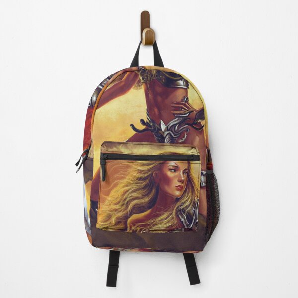 Item preview, Two warrior women fantasy art designed and sold by Vintage Designs +.
