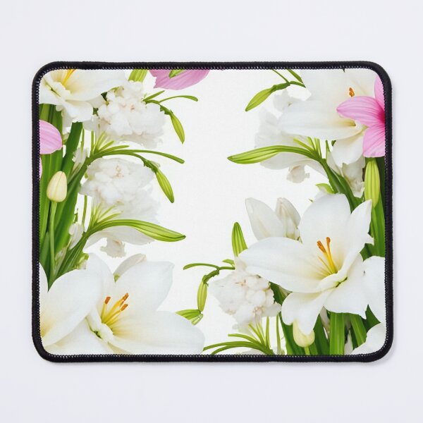 Item preview, May Birth Flower – Lily of the Valley & Hawthorn designed and sold by Cultradesign.