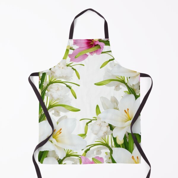 Item preview, May Birth Flower – Lily of the Valley & Hawthorn designed and sold by Cultradesign.