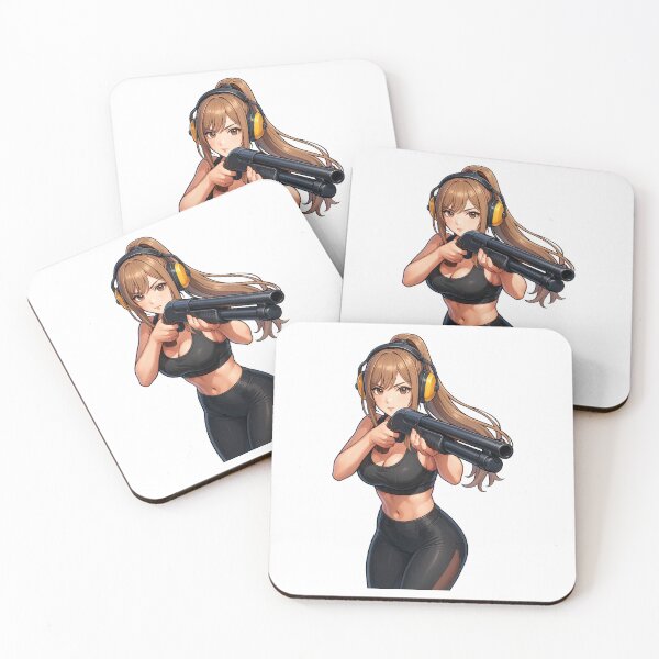 Item preview, Shotgun Girl – Beauty with Firepower designed and sold by RAWLIFEGRAPHIC.