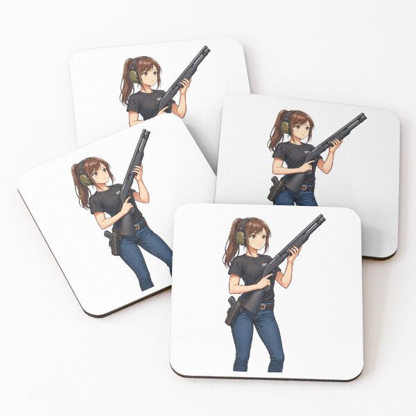 Item preview, Shotgun Girl – Beauty with Firepower designed and sold by RAWLIFEGRAPHIC.
