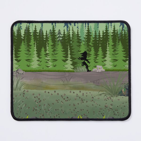 Item preview, A Bigfoot Forest Scenery  designed and sold by PlagueTSH.