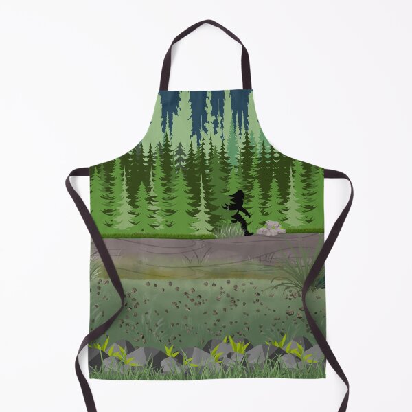 Item preview, A Bigfoot Forest Scenery designed and sold by PlagueTSH.