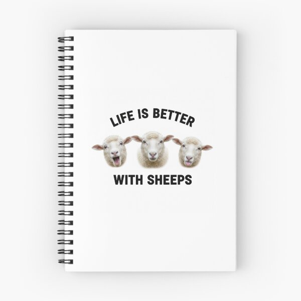 Item preview, Sheep life is better funny meme memes gag novelty designed and sold by CheeseBlueprint.