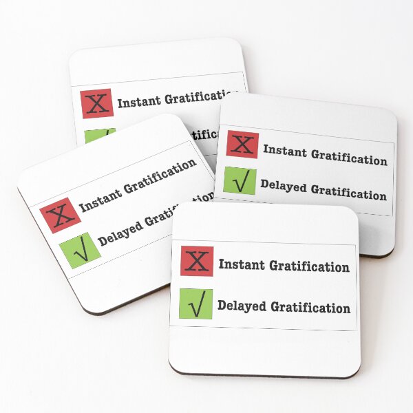 Item preview, Delayed Gratification designed and sold by Mountain-Point.