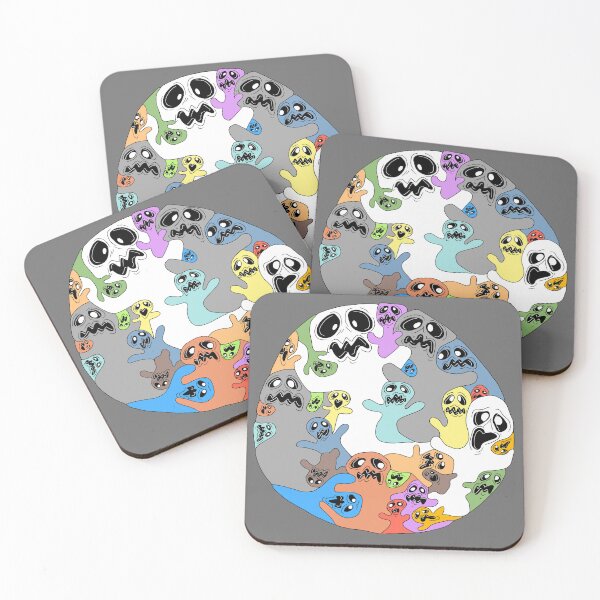Item preview, Lots of terrible ghosts designed and sold by AyseAkcay.