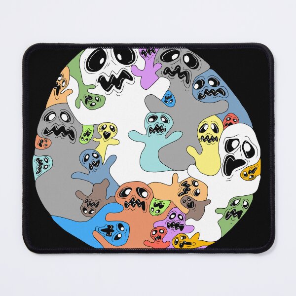 Item preview, Lots of terrible ghosts designed and sold by AyseAkcay.