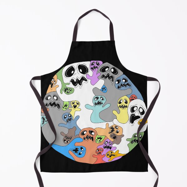 Item preview, Lots of terrible ghosts designed and sold by AyseAkcay.