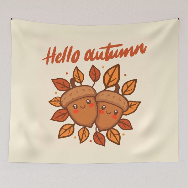 Item preview, Cozy autumn vibes in a cute design! designed and sold by LitaBarc.