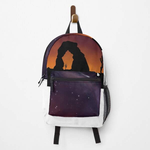 Item preview, Utah Night Sky Silhouette | Utah Galaxy Art designed and sold by Tinywingscreate.