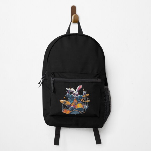 Item preview, Rock Bunny Drummer designed and sold by Inkspaced.