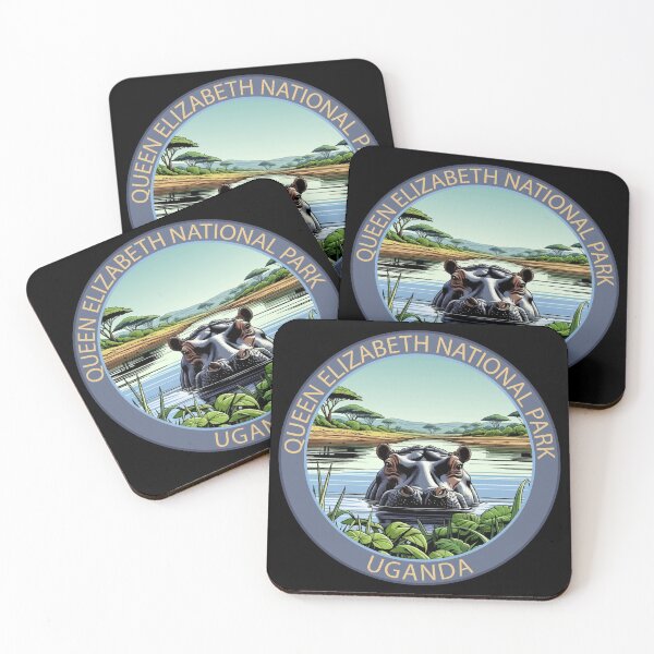Item preview, Queen Elizabeth National Park Uganda designed and sold by NPStudio.