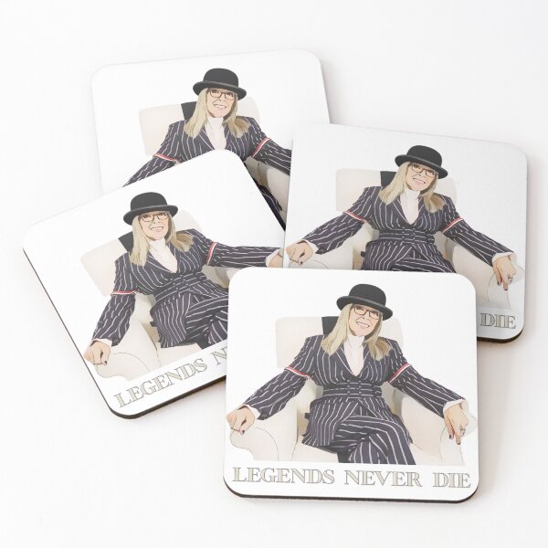 Item preview, Tribute to Diane Keaton - Legends Never Die designed and sold by PopCultureAndStuff.