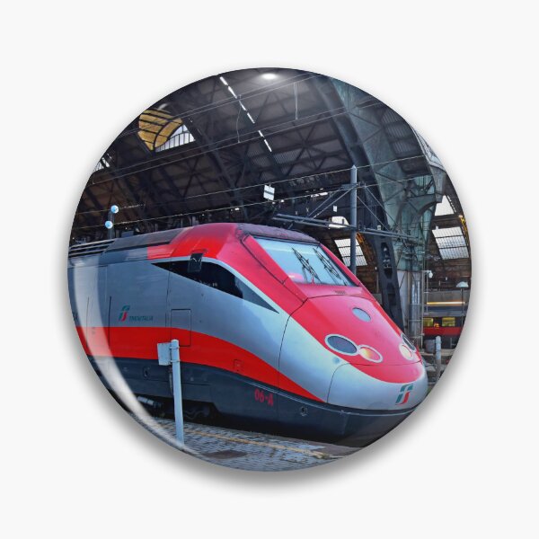 Item preview, Trenitalia High Speed trains at Milan Station designed and sold by Random Railways.