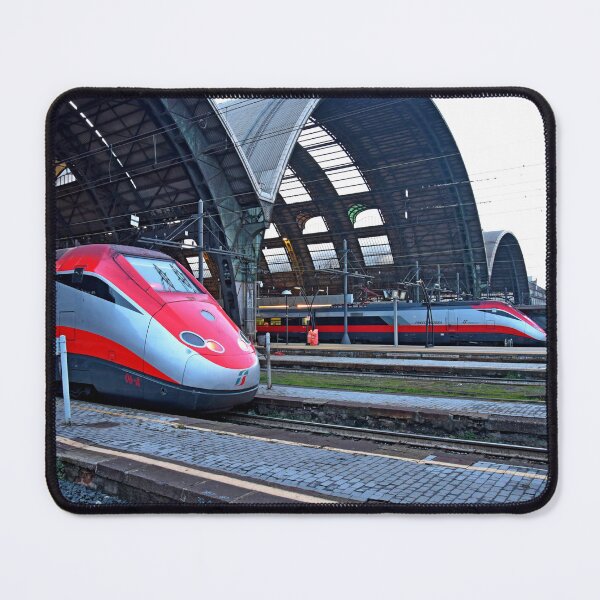 Item preview, Trenitalia High Speed trains at Milan Station designed and sold by Random Railways.