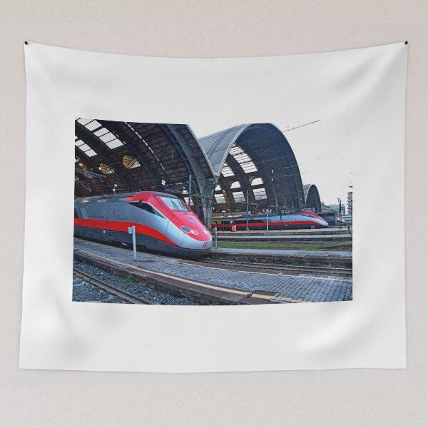 Item preview, Trenitalia High Speed trains at Milan Station designed and sold by Random Railways.