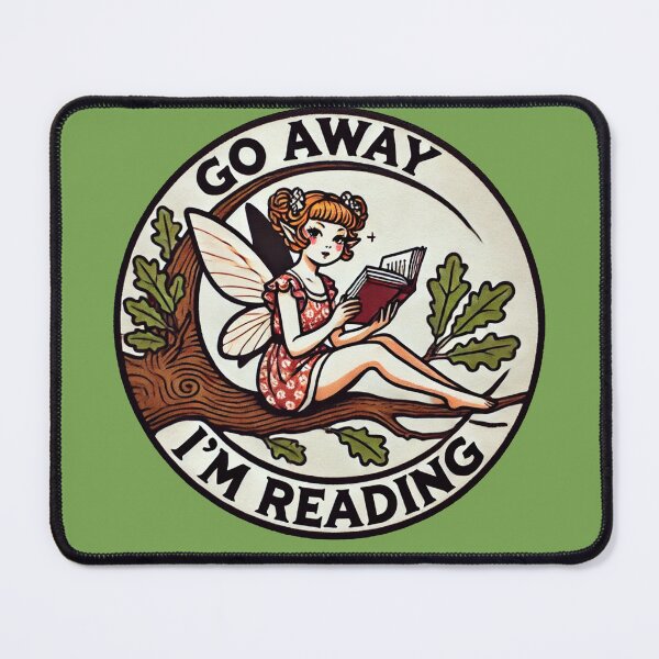 Item preview, Go Away I'm Reading designed and sold by FrictionMaxxing.