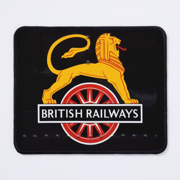 Item preview, British Railways Lion logo designed and sold by Random Railways.
