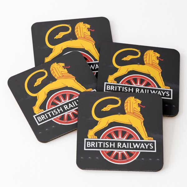 Item preview, British Railways Lion logo designed and sold by Random Railways.