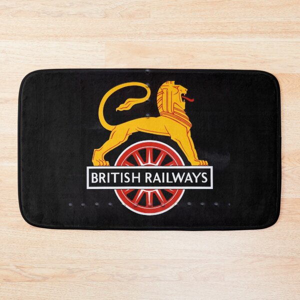 Artikelvorschau, Lion-Logo der British Railways entworfen und verkauft von Random Railways.