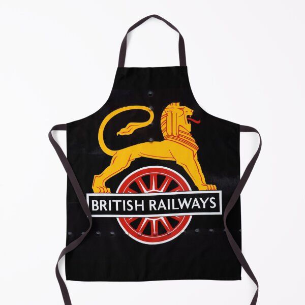 Item preview, British Railways Lion logo designed and sold by Random Railways.