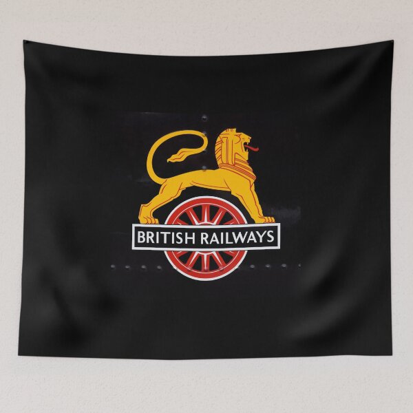 Artikelvorschau, Lion-Logo der British Railways entworfen und verkauft von Random Railways.