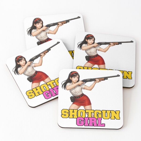 Item preview, Shotgun Girl – Beauty with Firepower designed and sold by RAWLIFEGRAPHIC.