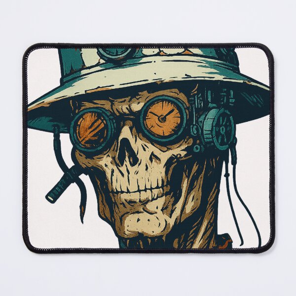 Item preview, Time-Worn Skeleton Man designed and sold by B.J. ART.