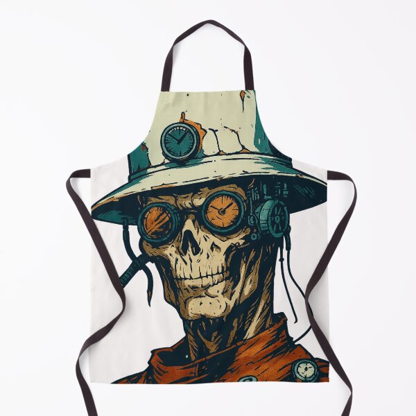 Item preview, Time-Worn Skeleton Man designed and sold by B.J. ART.